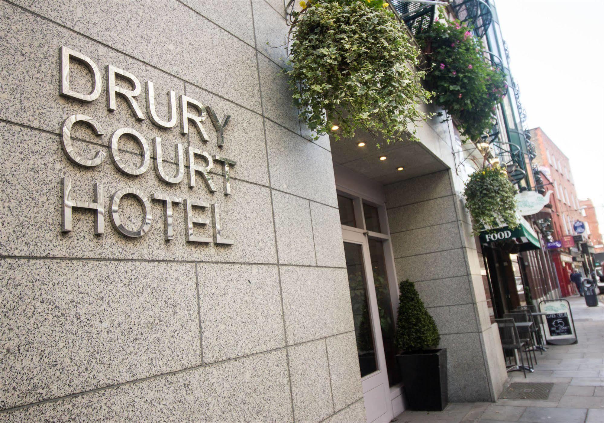 Drury Court Hotel Dublin Zewnętrze zdjęcie